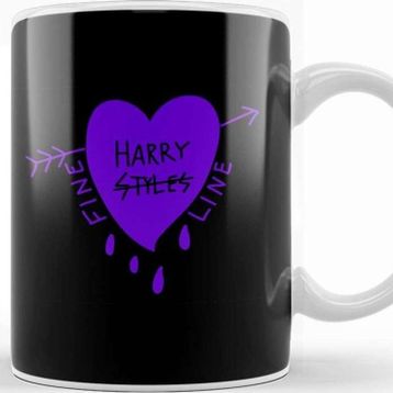 Baskı Dükkanı Harry Styles Inspired Harry Styles Gucci Fine Line Harry Styles Tee Fine Line Gucci Kupa