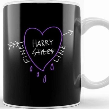 Baskı Dükkanı Harry Styles Inspired Harry Styles Gucci Fine Line Harry Styles Tee Fine Line Gucci Kupa