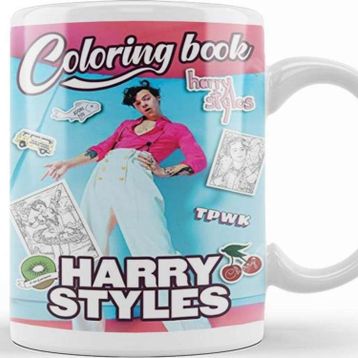 Baskı Dükkanı Harry Styles Kupa