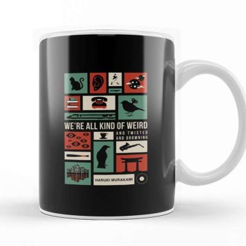 Baskı Dükkanı Haruki Murakami 01 Kupa