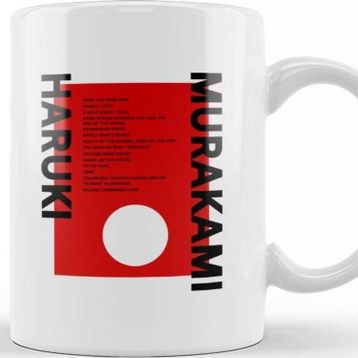 Baskı Dükkanı Haruki Murakami Books Kupa