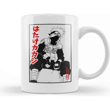 Baskı Dükkanı Hatake Kakashi Anime Kupa