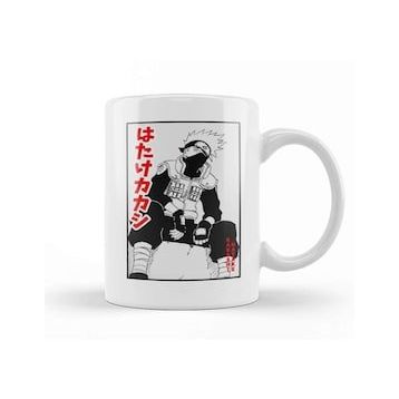 Baskı Dükkanı Hatake Kakashi Anime Kupa