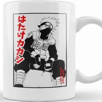 Baskı Dükkanı Hatake Kakashi Anime Kupa