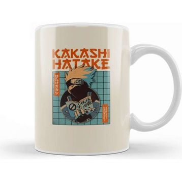 Baskı Dükkanı Hatake Kakashi Kupa