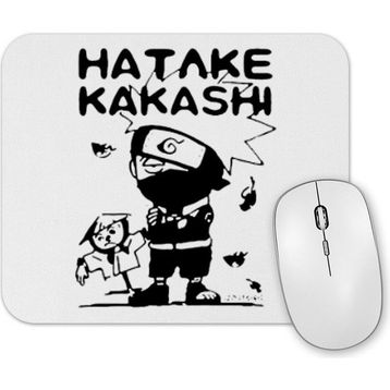 Baskı Dükkanı Hatake Kakashi Naruto Anime Mouse Pad