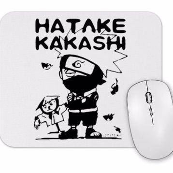 Baskı Dükkanı Hatake Kakashi Naruto Anime Mouse Pad