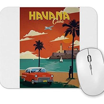 Baskı Dükkanı Havana Mouse Pad