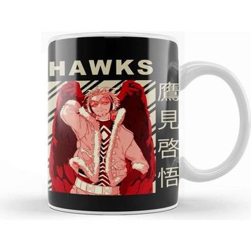 Baskı Dükkanı Hawks Vintage Kupa