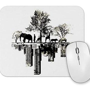 Baskı Dükkanı Hayal Gücü Mouse Pad
