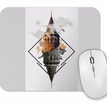 Baskı Dükkanı Hayaligalata Mouse Pad