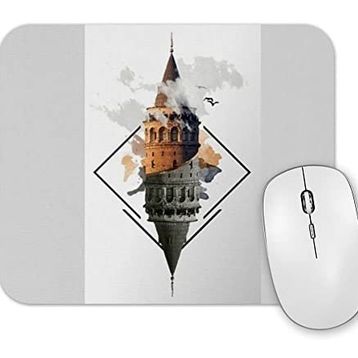 Baskı Dükkanı Hayaligalata Mouse Pad