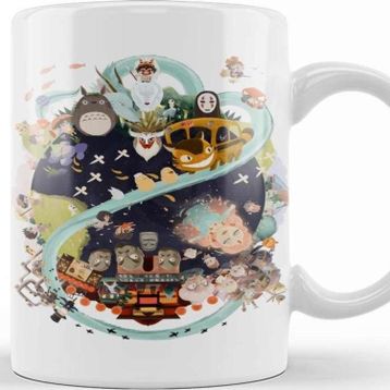 Baskı Dükkanı Hayao Miyazaki Kupa