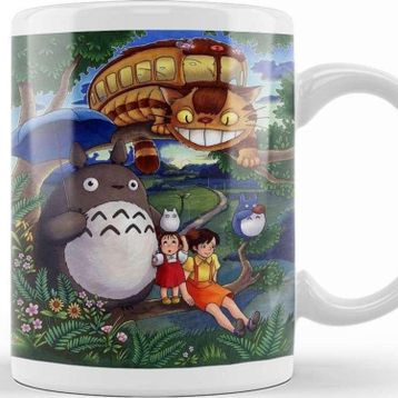 Baskı Dükkanı Hayao Miyazaki Kupa
