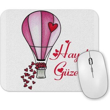 Baskı Dükkanı Hayat Güzel Mouse Pad