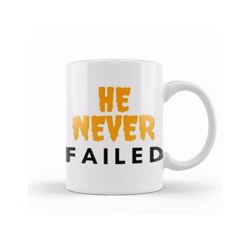 Baskı Dükkanı He Never Faıled Kupa