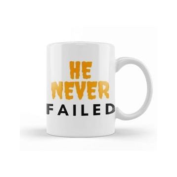 Baskı Dükkanı He Never Faıled Kupa
