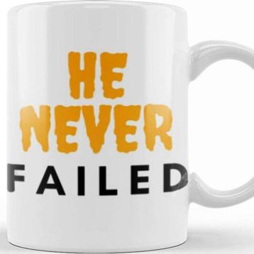 Baskı Dükkanı He Never Faıled Kupa