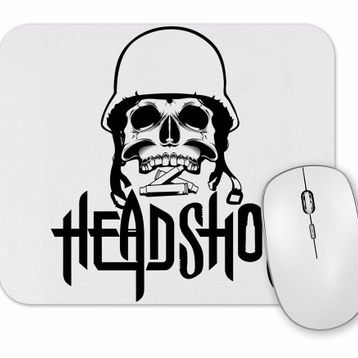 Baskı Dükkanı Head Shot Two Mouse Pad