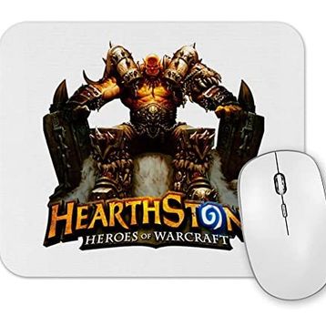 Baskı Dükkanı Hearth Stone Mouse Pad