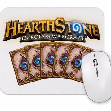 Baskı Dükkanı Hearthstone 1 Mouse Pad