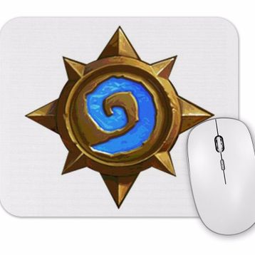 Baskı Dükkanı Hearthstone 1 Mouse Pad