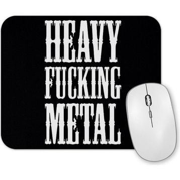 Baskı Dükkanı Heavy Metal Dixon Mouse Pad