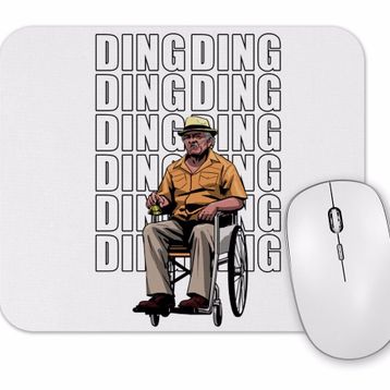 Baskı Dükkanı Hector Salamanca Mouse Pad