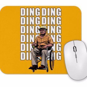 Baskı Dükkanı Hector Salamanca Mouse Pad