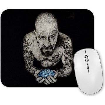 Baskı Dükkanı Heinsenberg Tattoo Mouse Pad