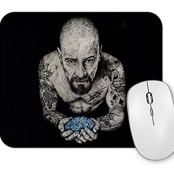 Baskı Dükkanı Heinsenberg Tattoo Mouse Pad