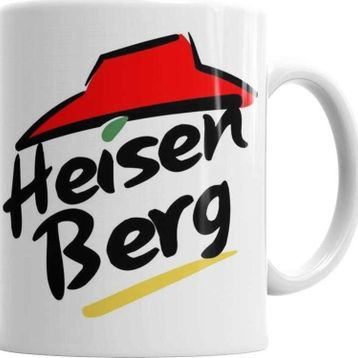 Baskı Dükkanı Heisenberg Breaking Bad Logo Refrigerante Sihirli Porselen Kupa
