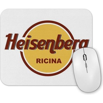 Baskı Dükkanı Heisenberg Logo Cafe Breaking Bad Mouse Pad
