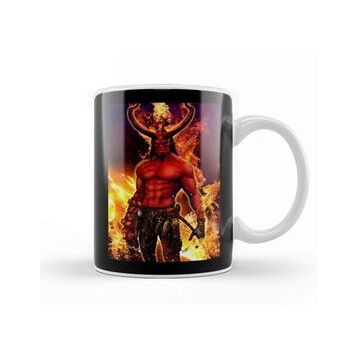 Baskı Dükkanı Hellboy Kupa