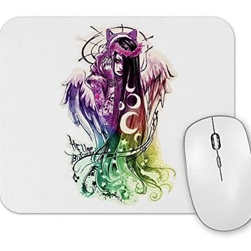 Baskı Dükkanı Hello Bitches Mouse Pad