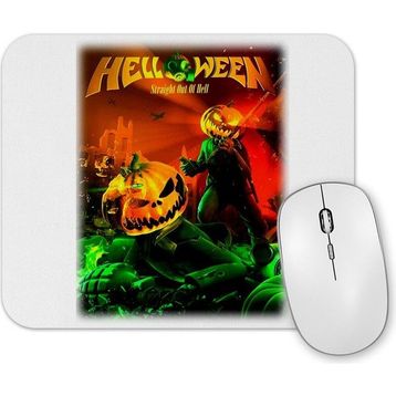 Baskı Dükkanı Helloween Straight Out of Hell Mouse Pad