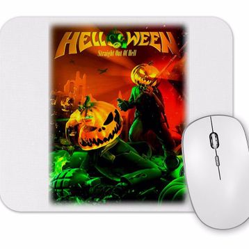 Baskı Dükkanı Helloween Straight Out of Hell Mouse Pad