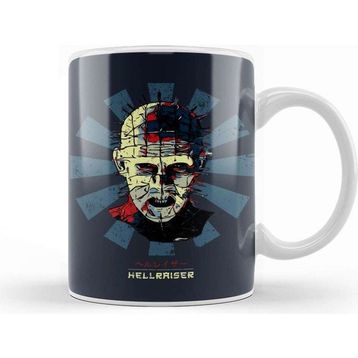 Baskı Dükkanı Hellraiser Retro Japanese Kupa
