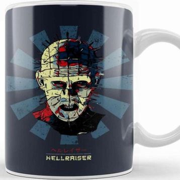 Baskı Dükkanı Hellraiser Retro Japanese Kupa