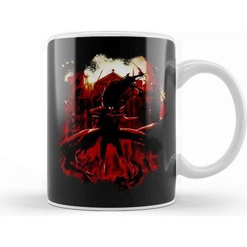 Baskı Dükkanı Hellsing Alucard Alucard Darkness Kupa
