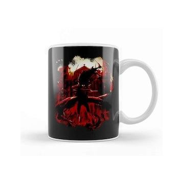 Baskı Dükkanı Hellsing Alucard Alucard Darkness Kupa