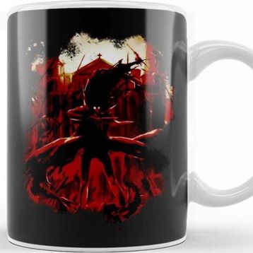 Baskı Dükkanı Hellsing Alucard Alucard Darkness Kupa