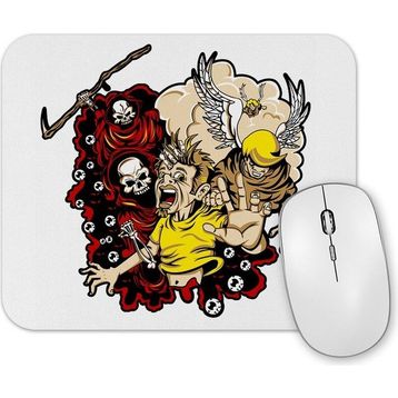 Baskı Dükkanı Help Mouse Pad