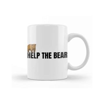 Baskı Dükkanı Help The Bear Kupa