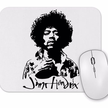 Baskı Dükkanı Hendrıx Mouse Pad