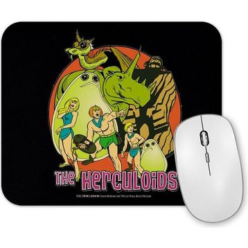 Baskı Dükkanı Herculoids Mouse Pad