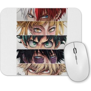 Baskı Dükkanı Heroes Eyes Mouse Pad