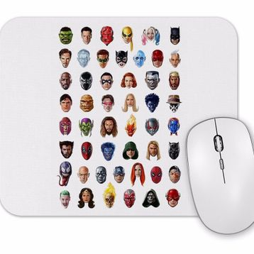 Baskı Dükkanı Heroes Mouse Pad