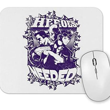 Baskı Dükkanı Heroes Needed Mouse Pad