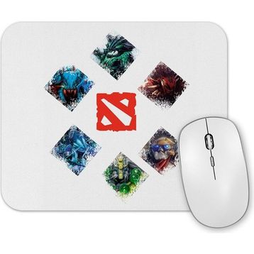 Baskı Dükkanı Herois Dota 2 Mouse Pad